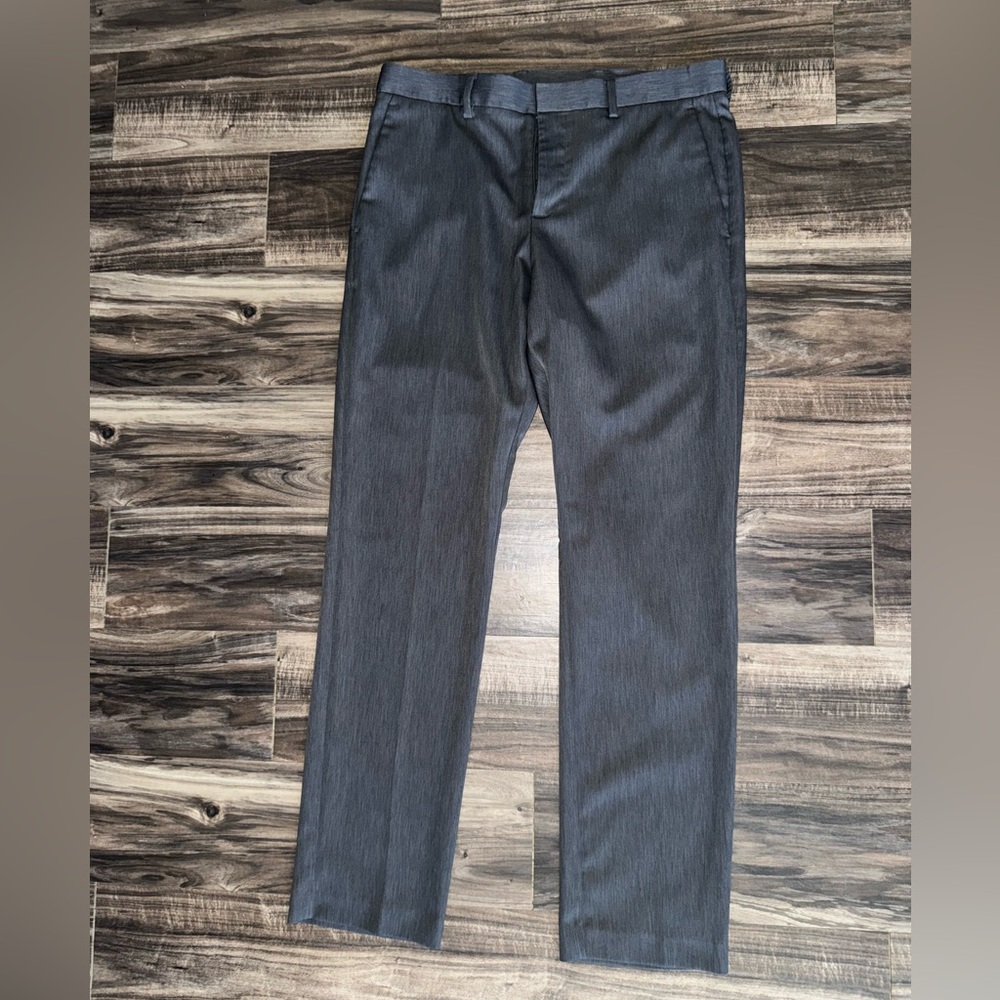 Stylish Gray Dress Pants